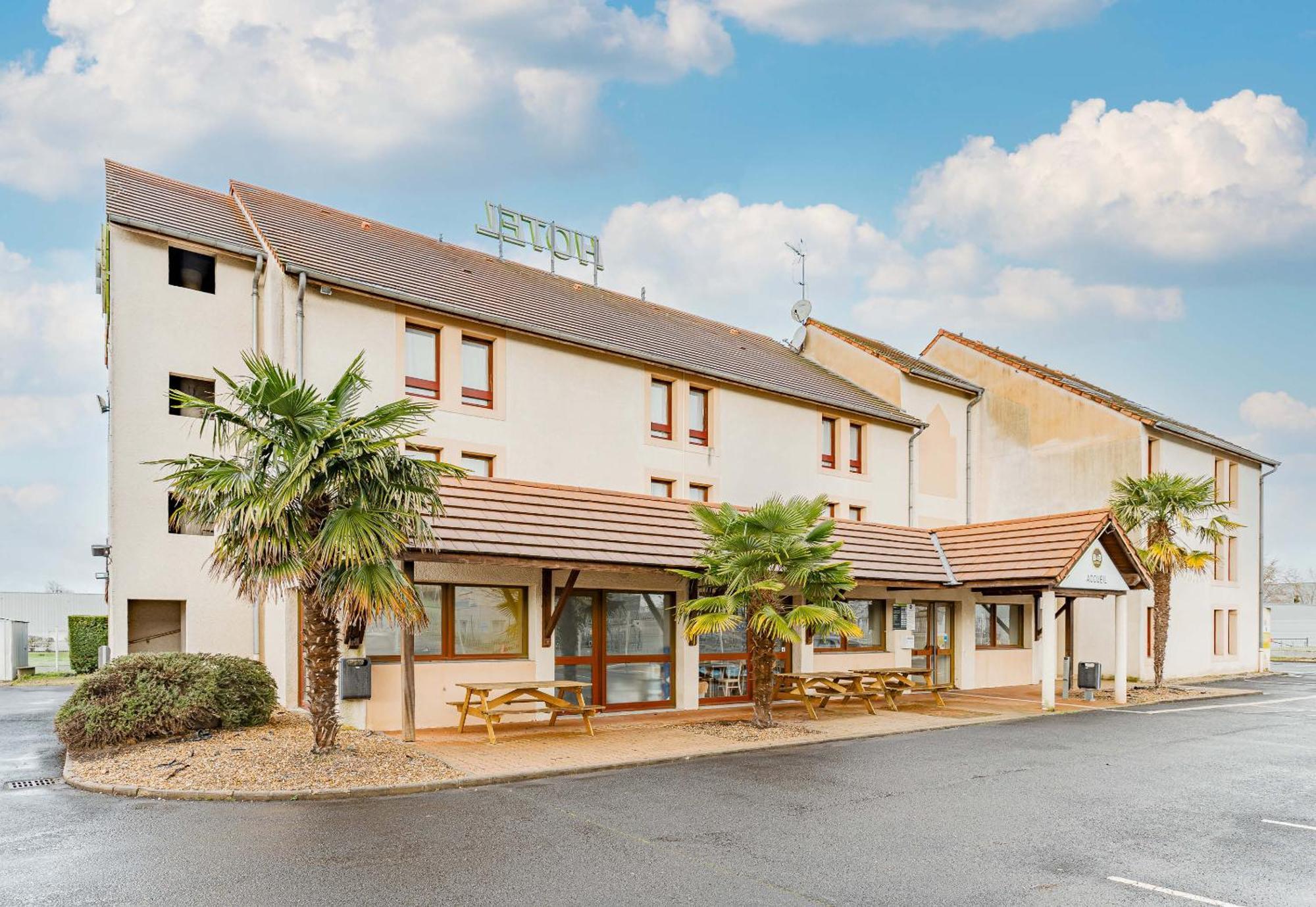 B&B Hotel Châtellerault Eksteriør billede