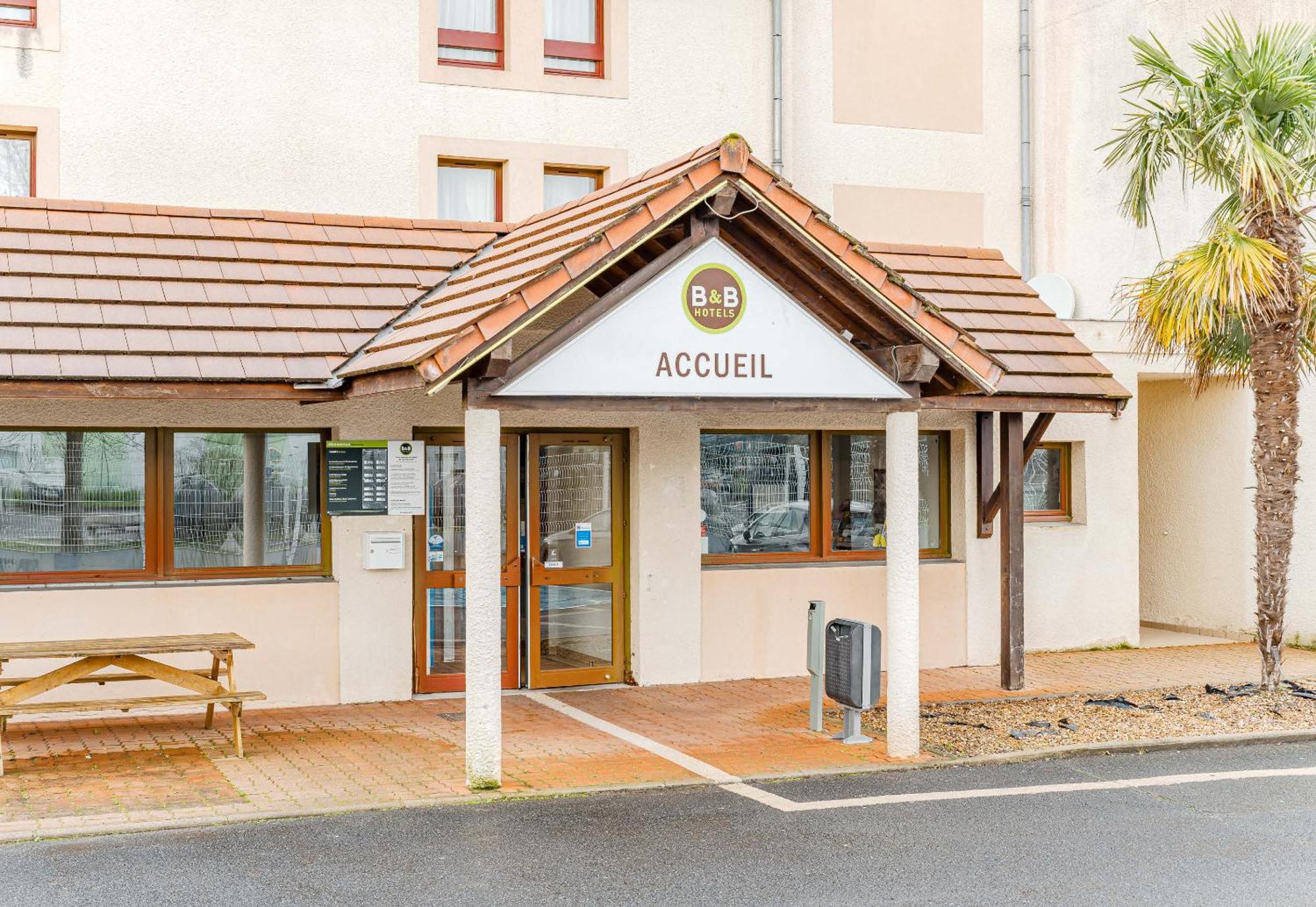 B&B Hotel Châtellerault Eksteriør billede