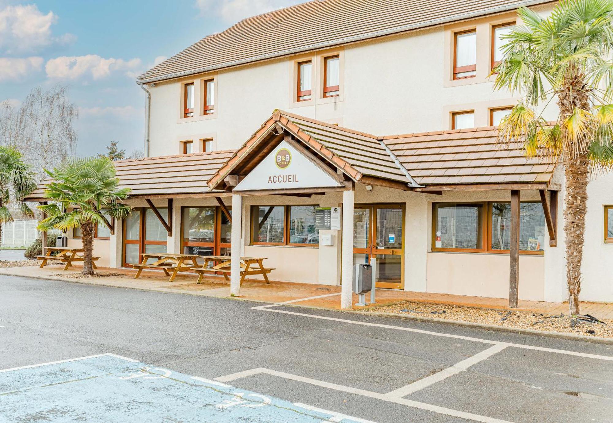 B&B Hotel Châtellerault Eksteriør billede