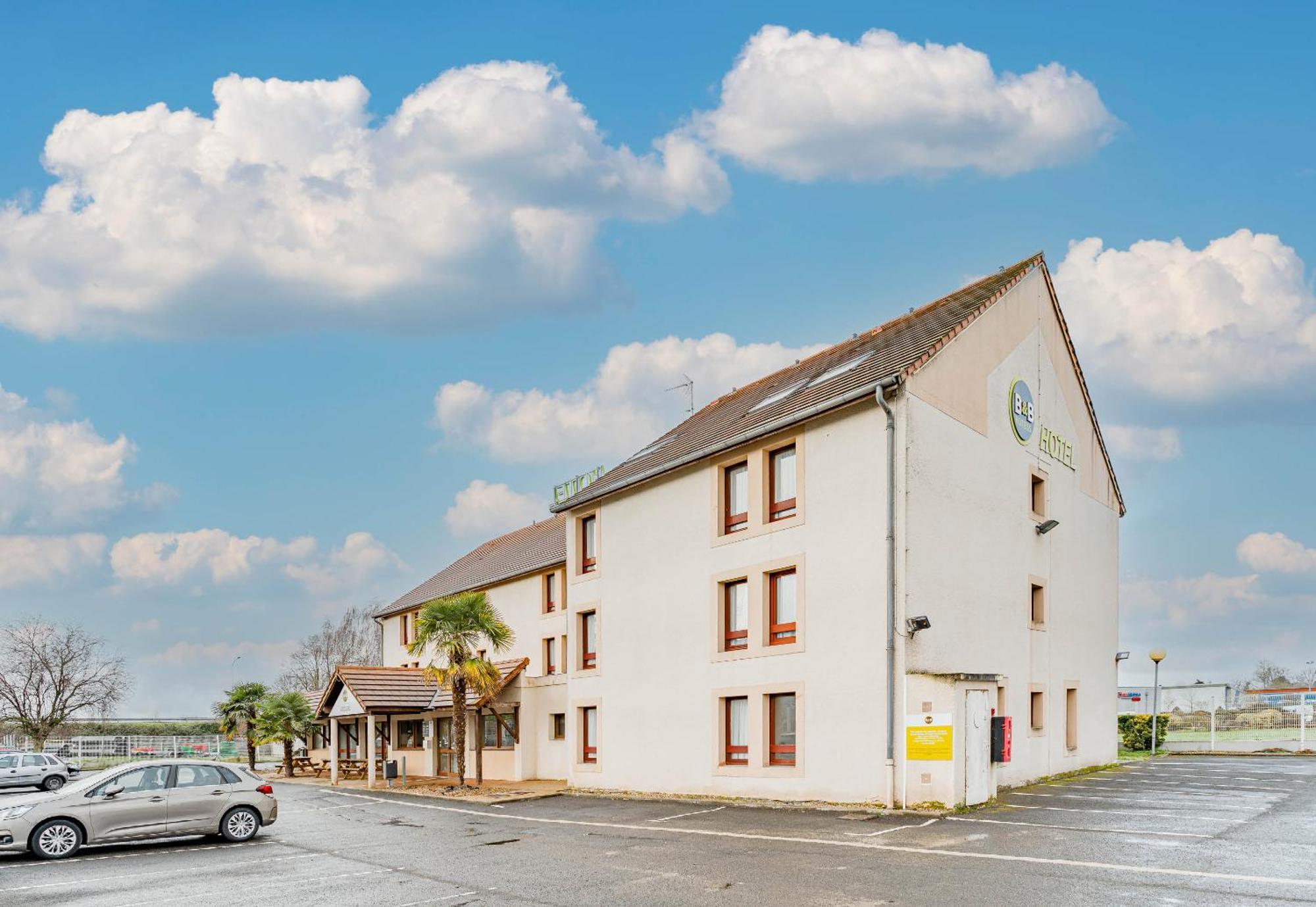 B&B Hotel Châtellerault Eksteriør billede
