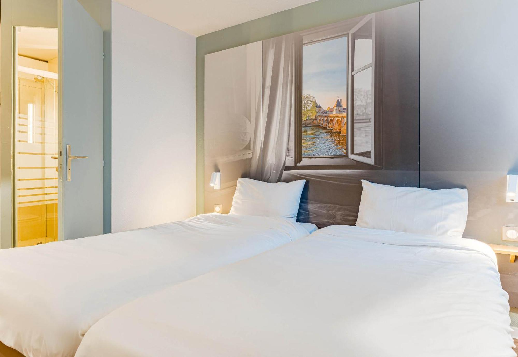 B&B Hotel Châtellerault Eksteriør billede