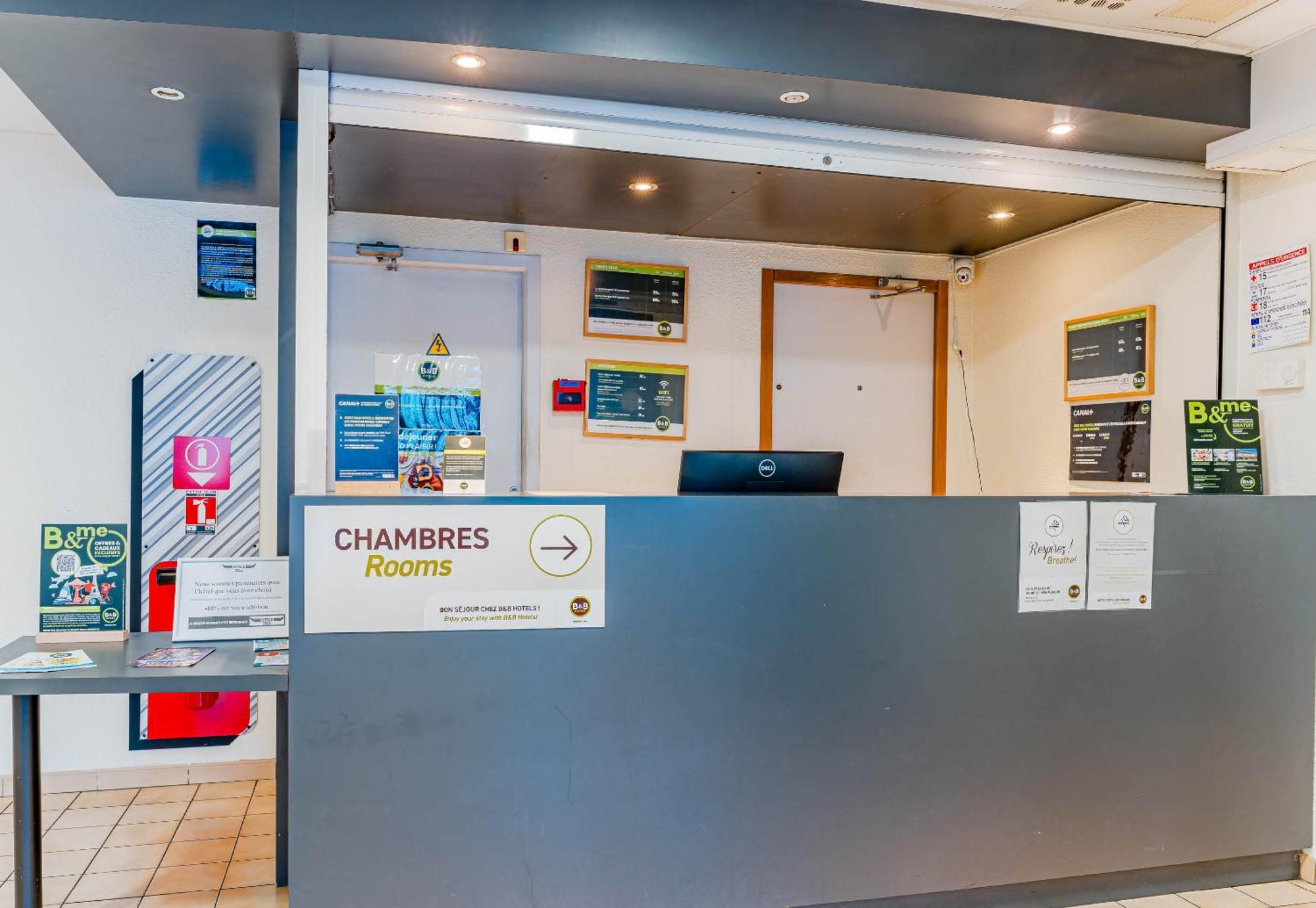 B&B Hotel Châtellerault Eksteriør billede