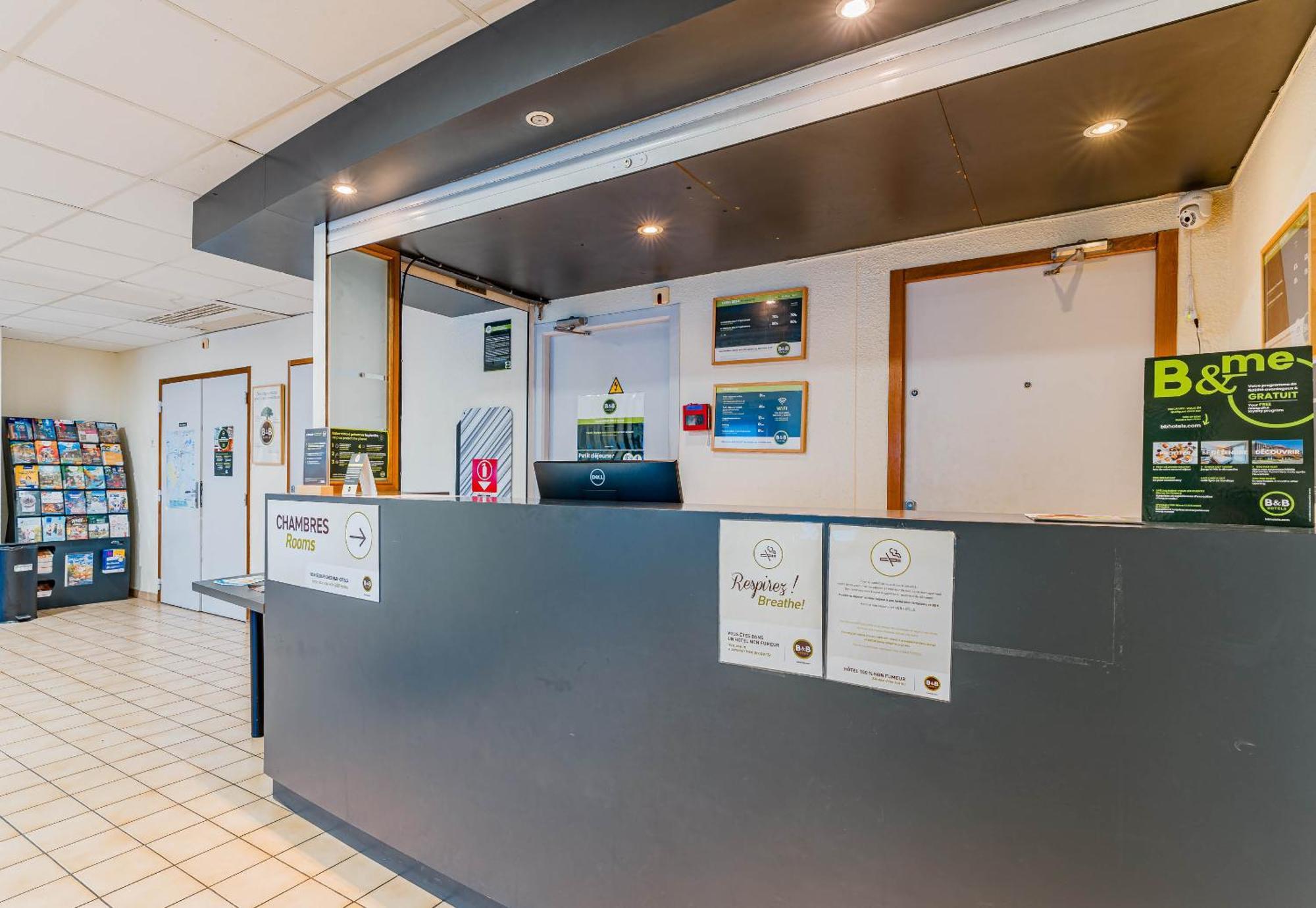 B&B Hotel Châtellerault Eksteriør billede