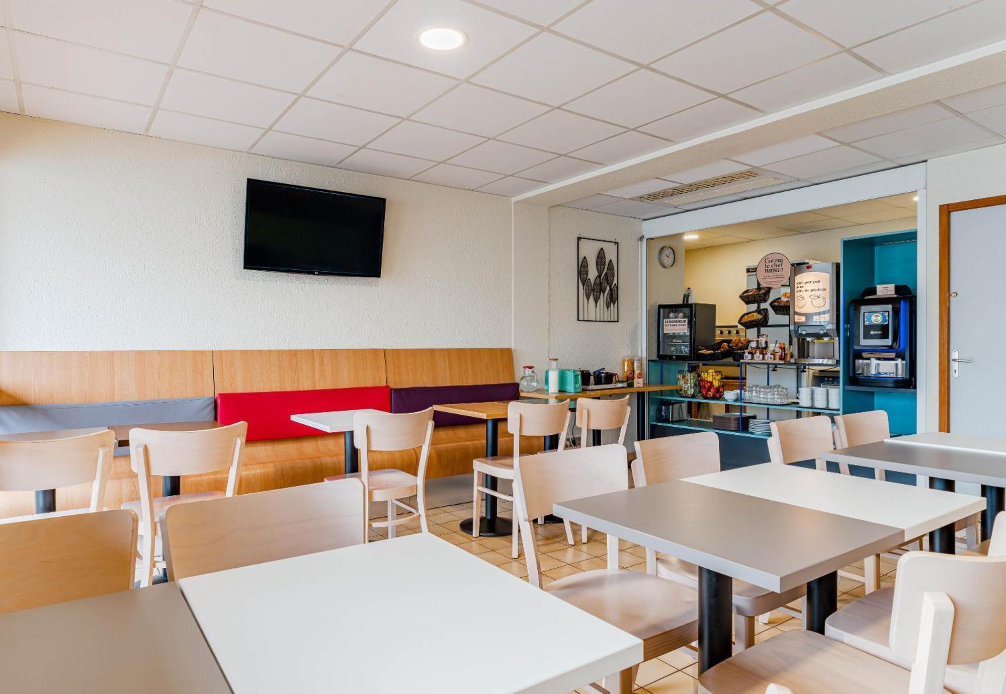 B&B Hotel Châtellerault Eksteriør billede
