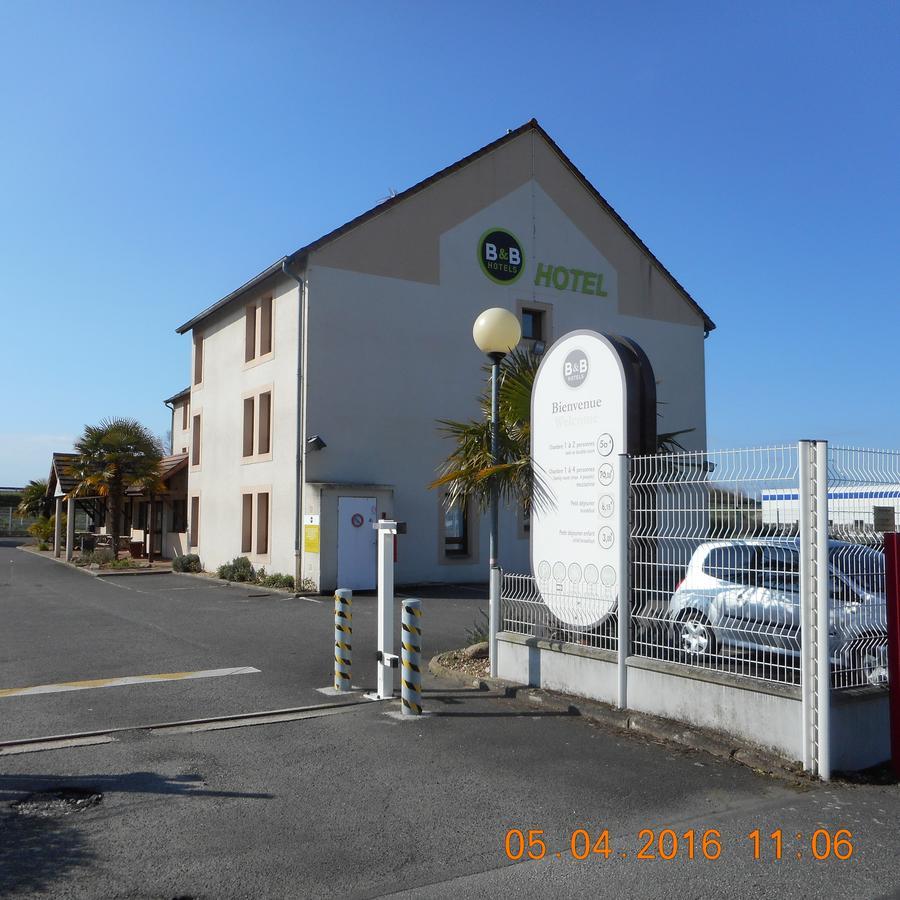B&B Hotel Châtellerault Eksteriør billede