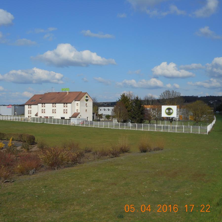 B&B Hotel Châtellerault Eksteriør billede
