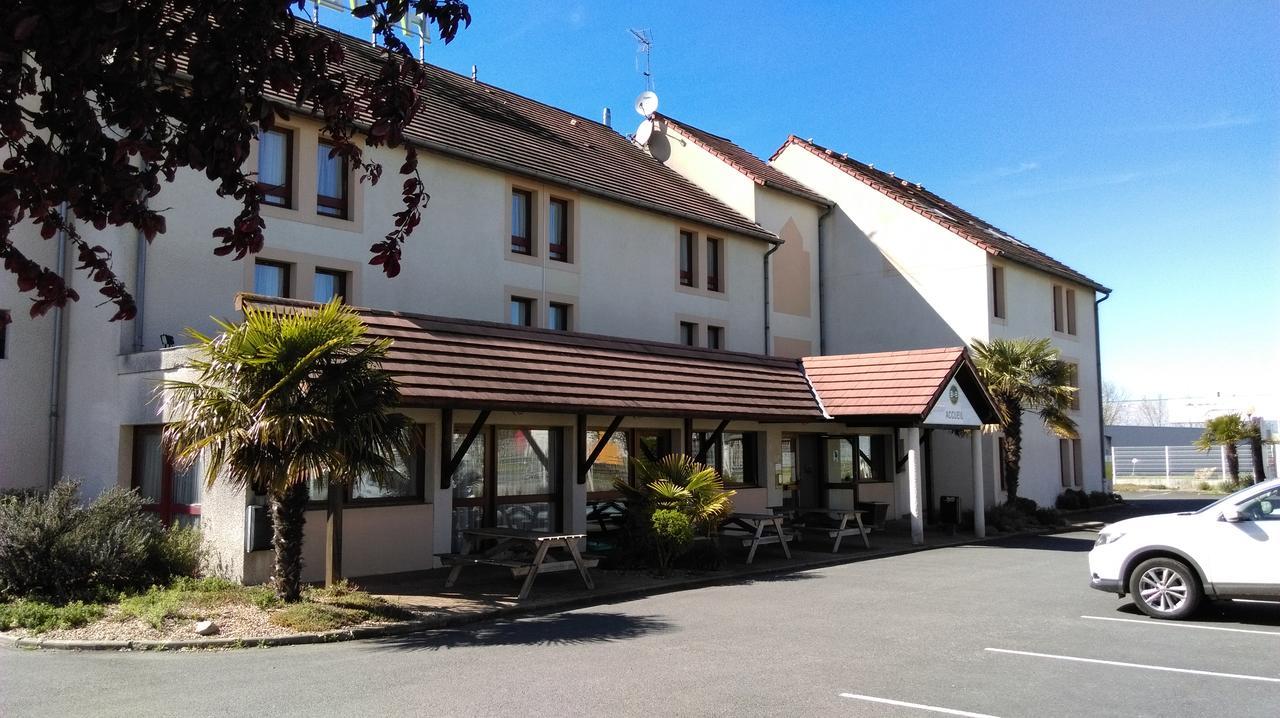 B&B Hotel Châtellerault Eksteriør billede