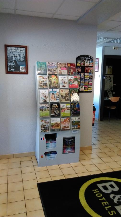 B&B Hotel Châtellerault Eksteriør billede