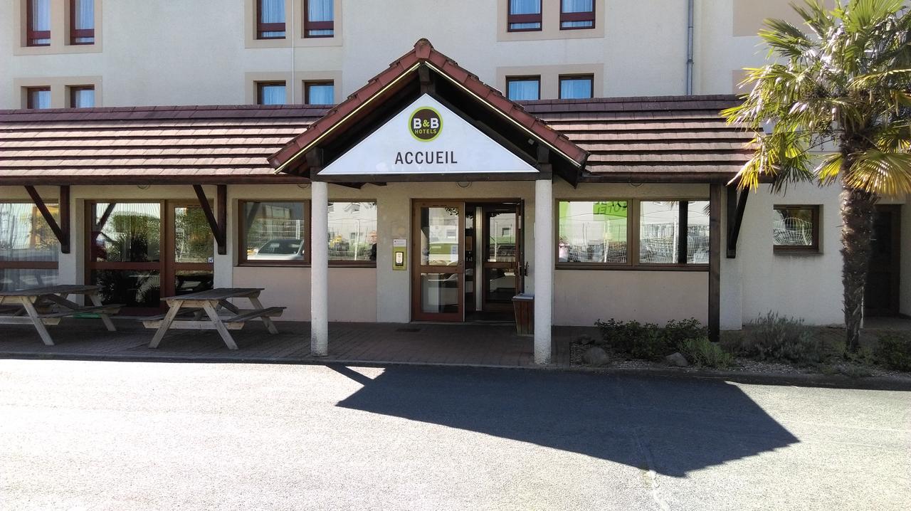 B&B Hotel Châtellerault Eksteriør billede
