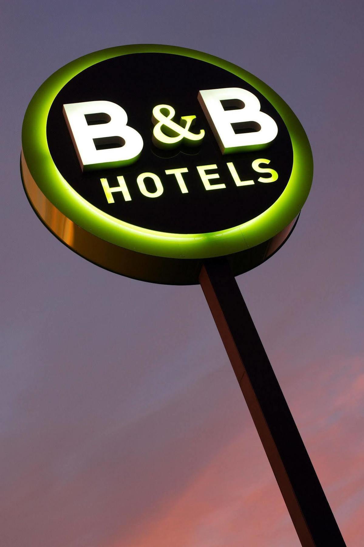 B&B Hotel Châtellerault Eksteriør billede