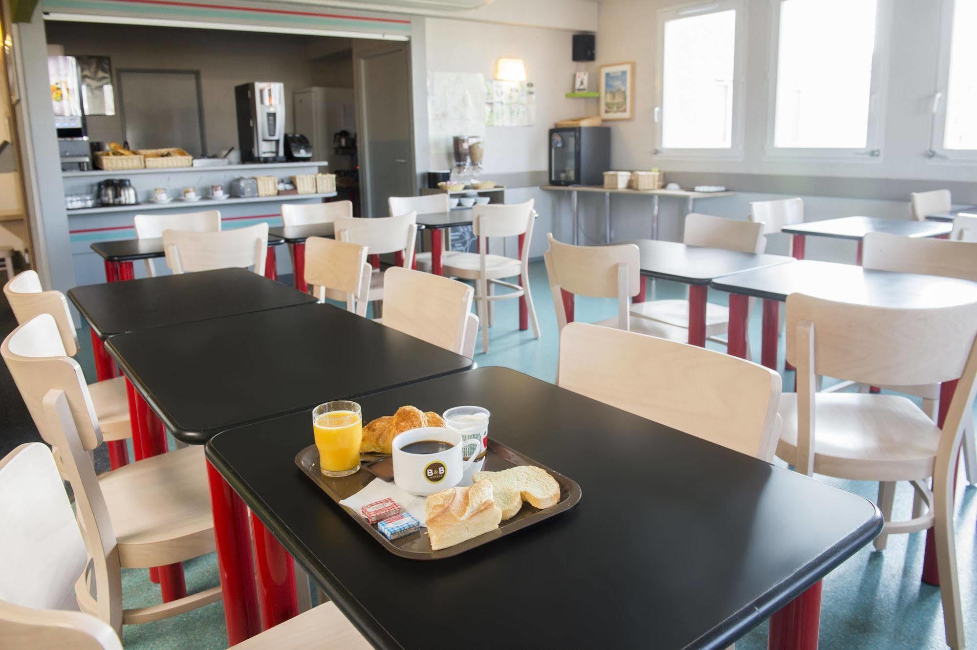 B&B Hotel Châtellerault Eksteriør billede