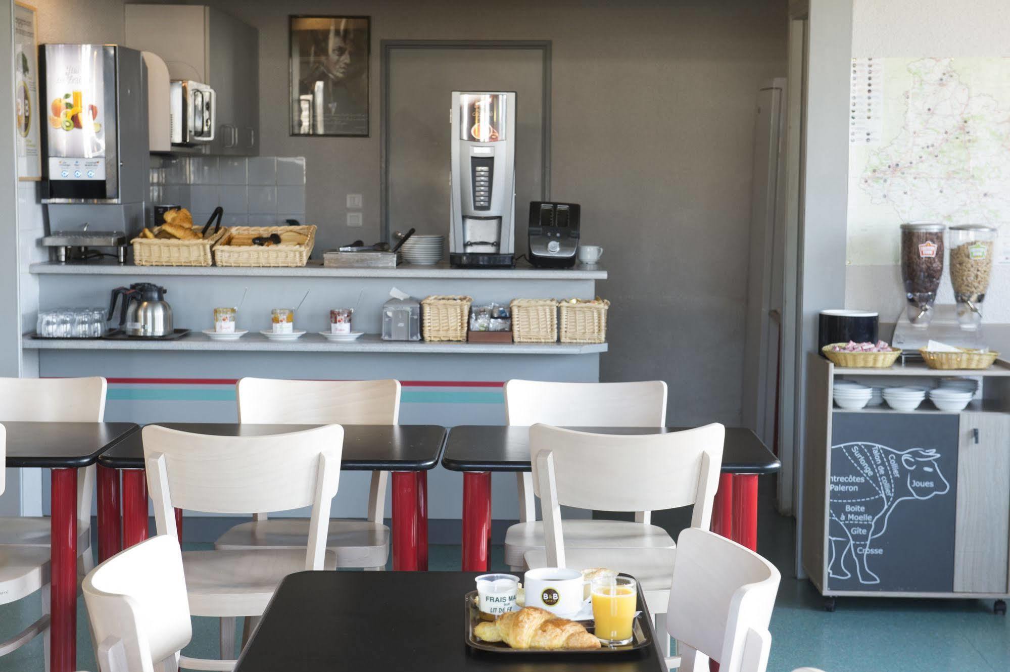 B&B Hotel Châtellerault Eksteriør billede