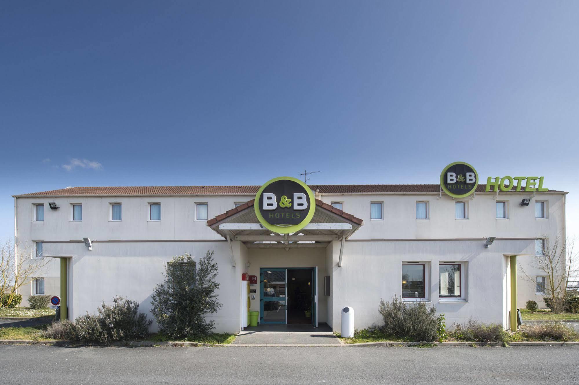 B&B Hotel Châtellerault Eksteriør billede