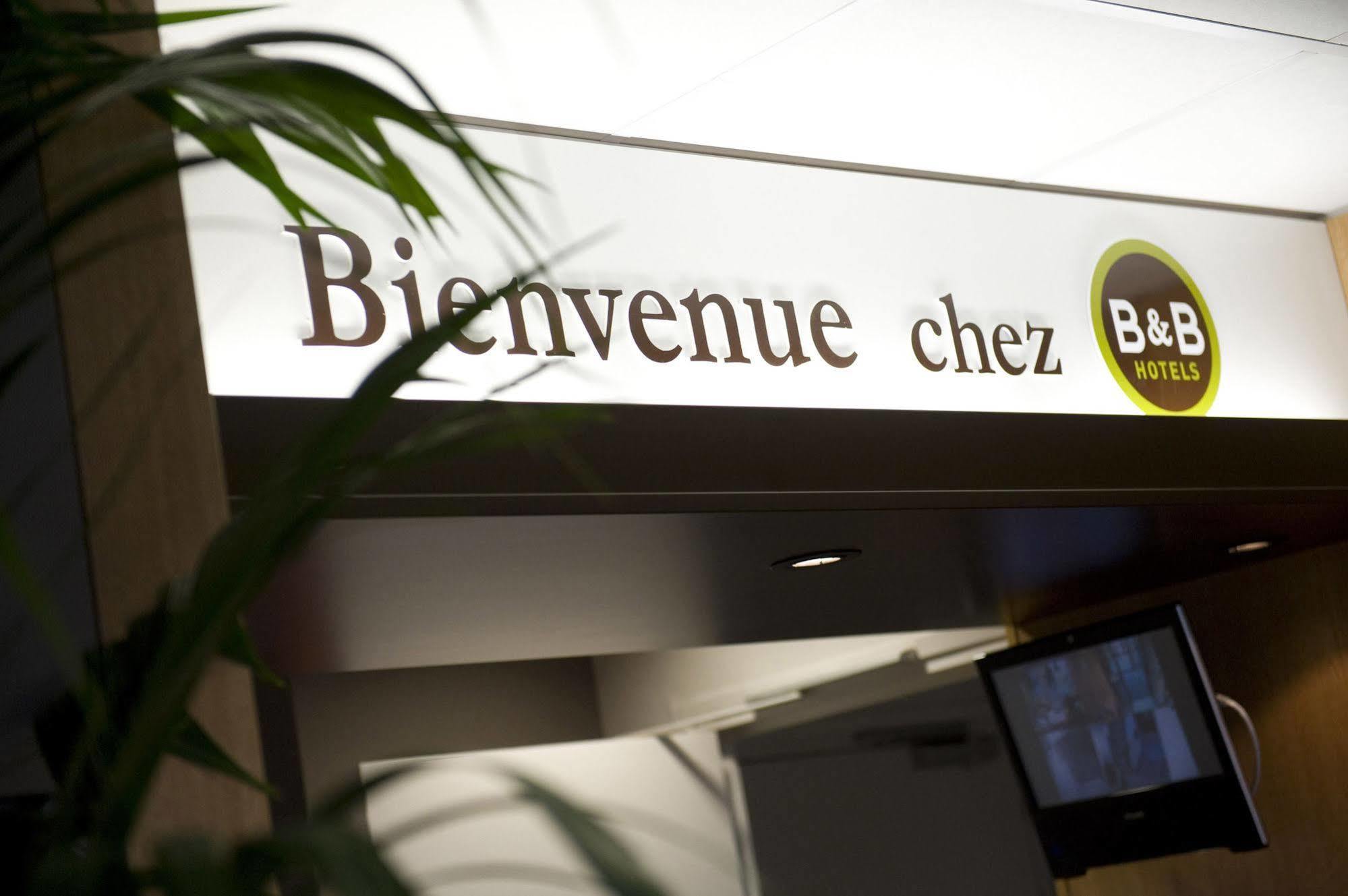 B&B Hotel Châtellerault Eksteriør billede