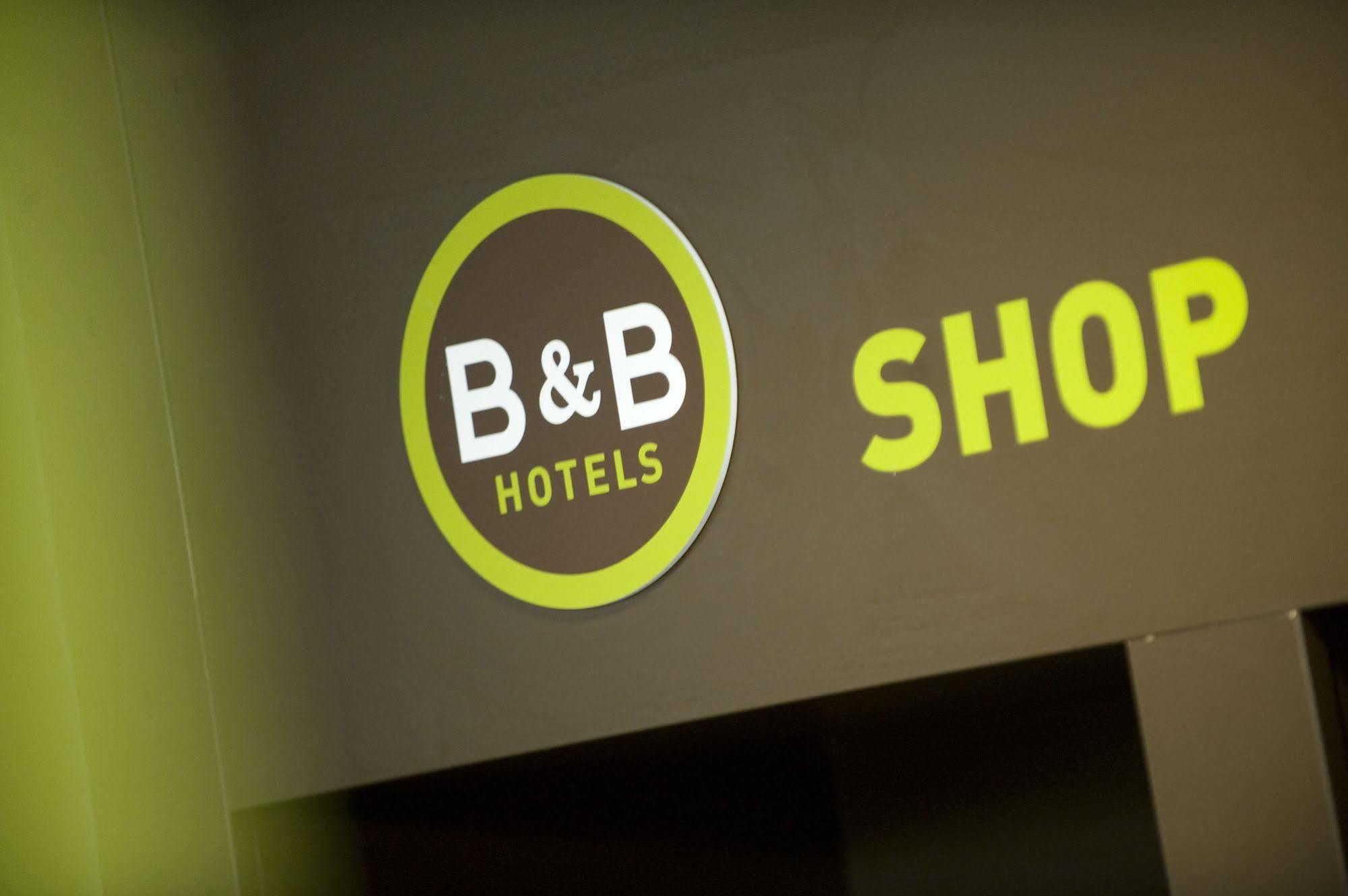 B&B Hotel Châtellerault Eksteriør billede